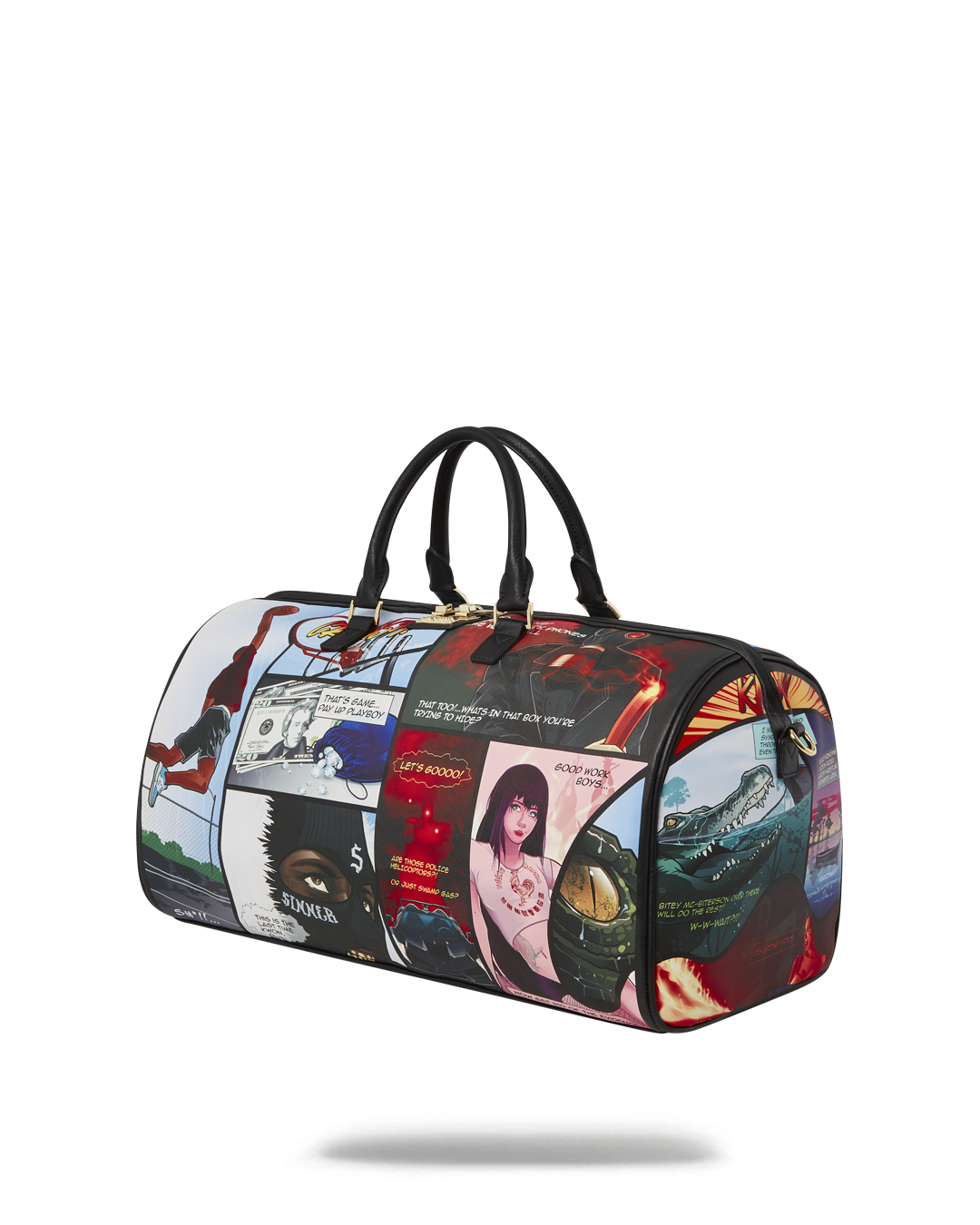 Sprayground Everyday's A Movie Duffle Bag D4202