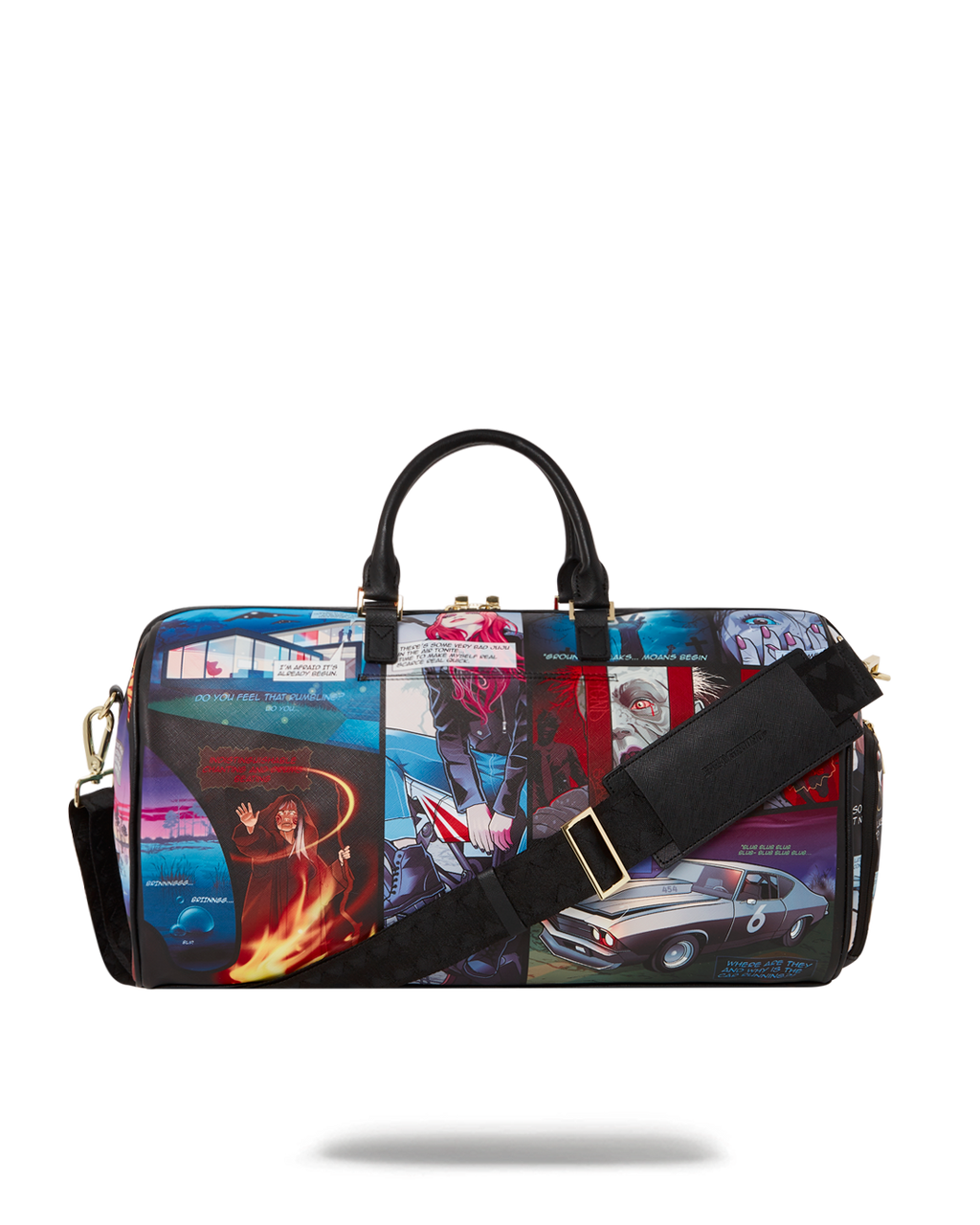 Sprayground Everyday's A Movie Duffle Bag D4202