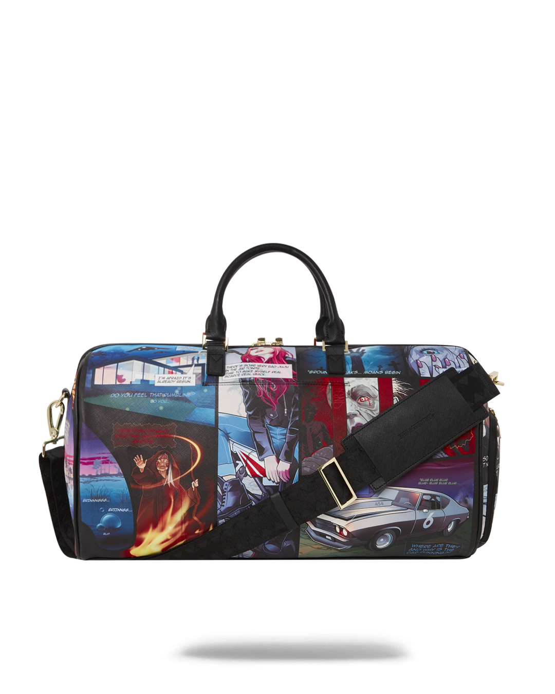 Sprayground Everyday's A Movie Duffle Bag D4202