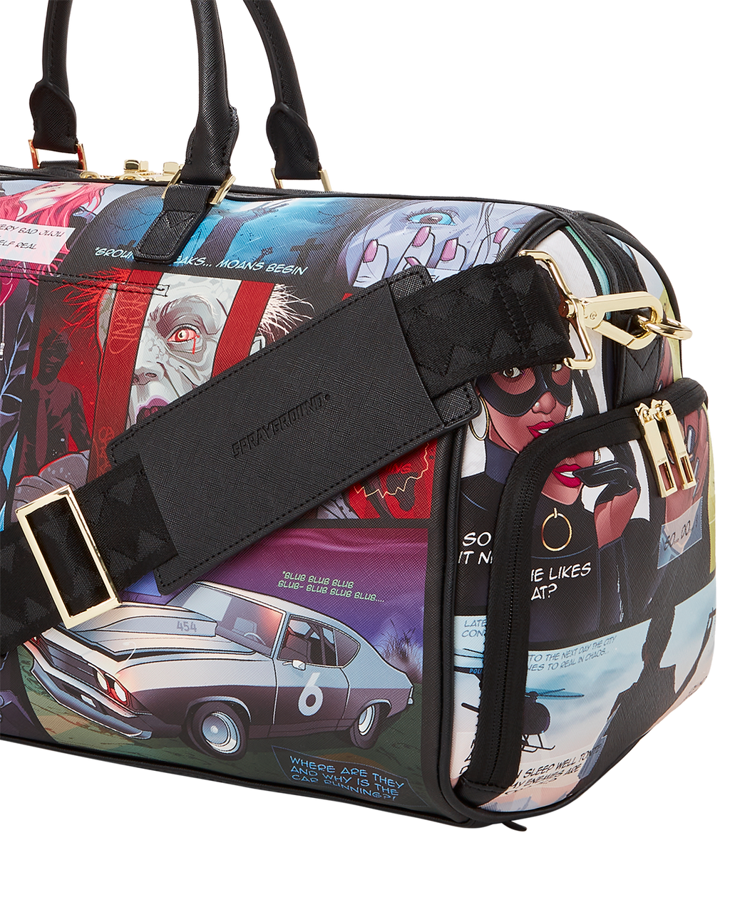 Sprayground Everyday's A Movie Duffle Bag D4202