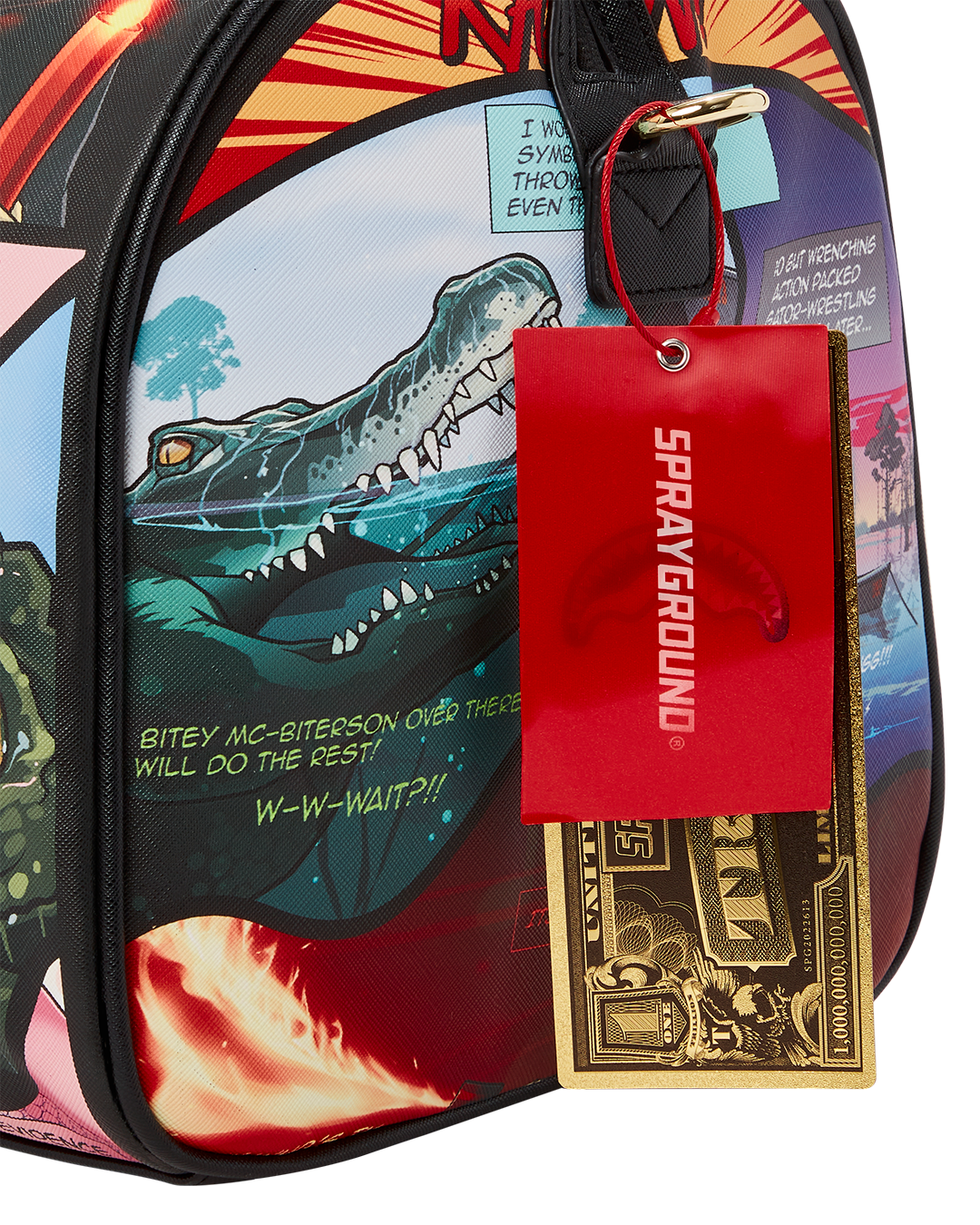Sprayground Everyday's A Movie Duffle Bag D4202
