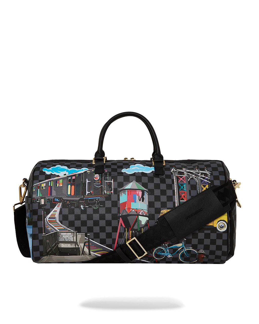 Sprayground Sutton New York Duffle D5201