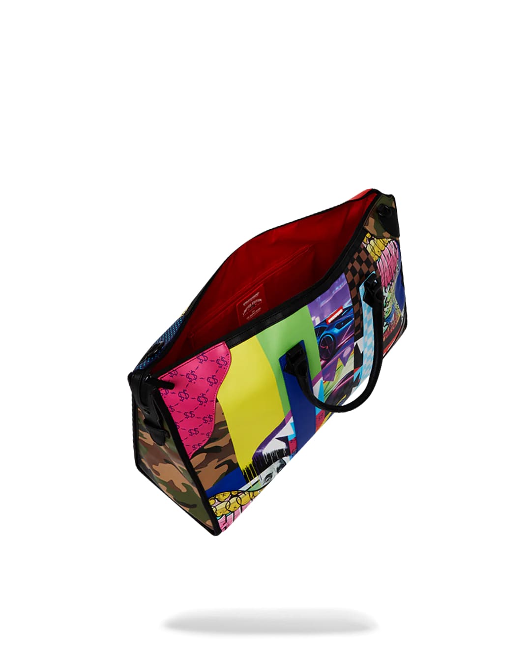 Sprayground 305 Payload Triangle XL Duffle D6620