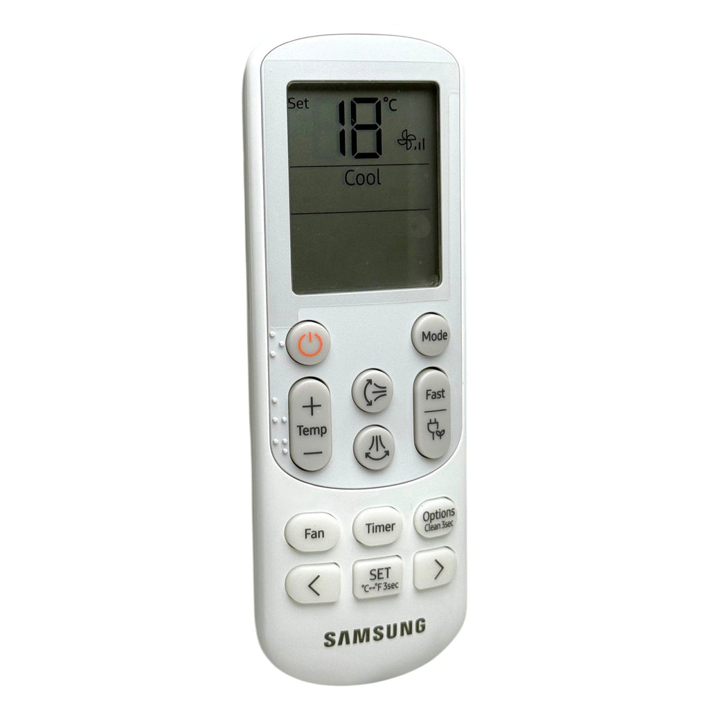 Samsung DB96-24901V Air Conditioner Remote Control | Mini Split | LCD screen | Thermostatic - DB9624901V