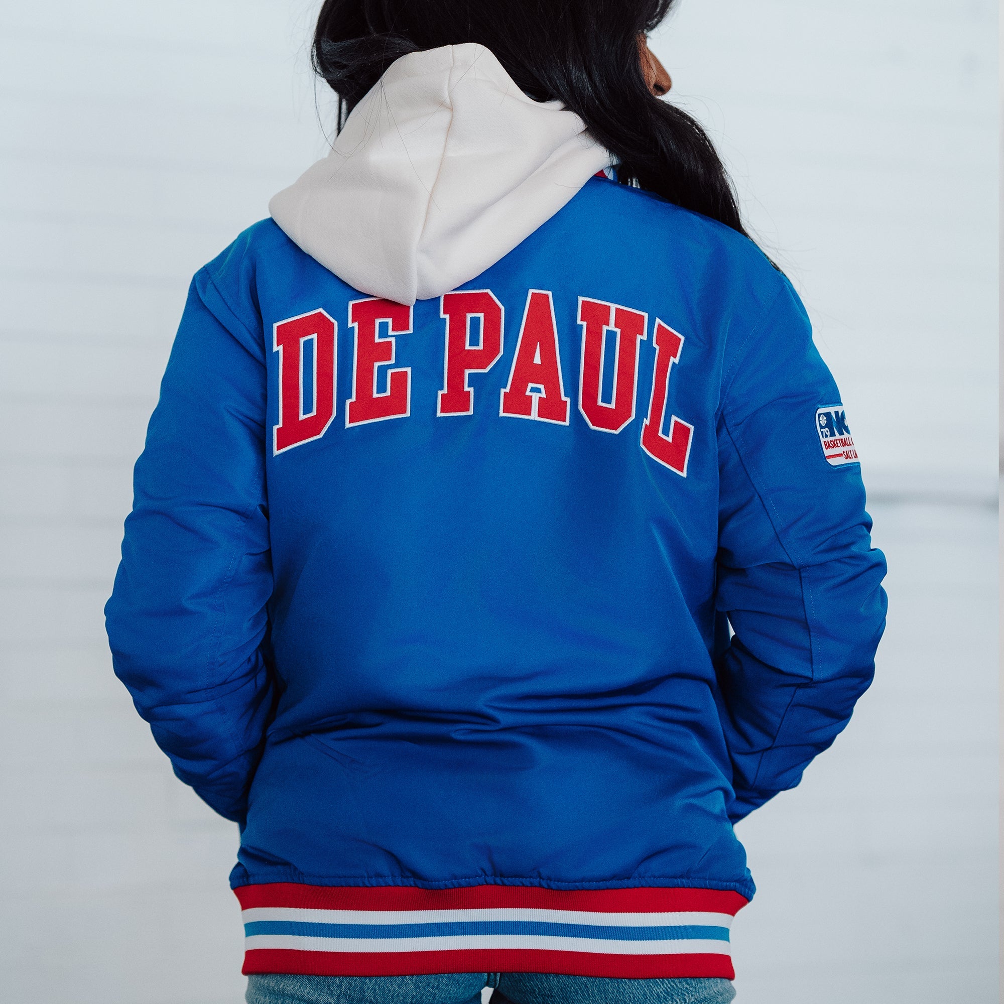 DePaul Blue Demons 1979 NCAA Bomber Jacket