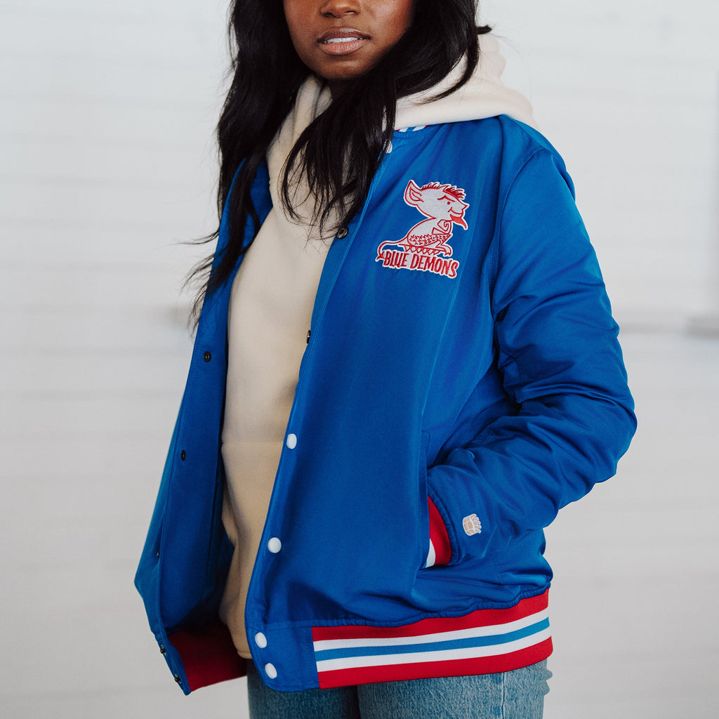 DePaul Blue Demons 1979 NCAA Bomber Jacket