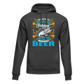 Don't Bother Me While I'm Fishing Unisex Hoodie