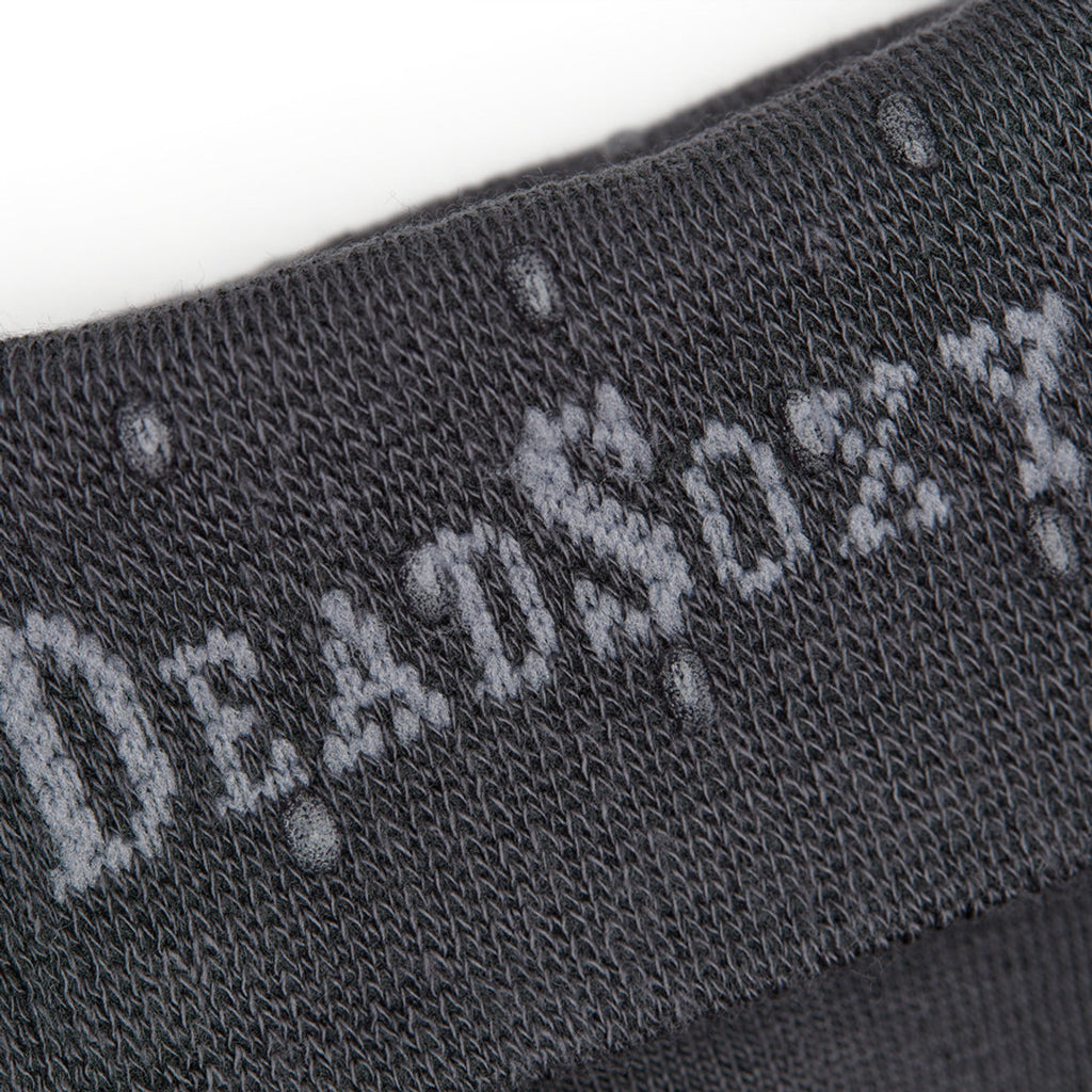 Asher 6-Pack - Charcoal Dress Socks