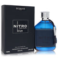 Dumont Nitro Blue by Dumont Paris Eau De Parfum Spray 3.4 oz for Men