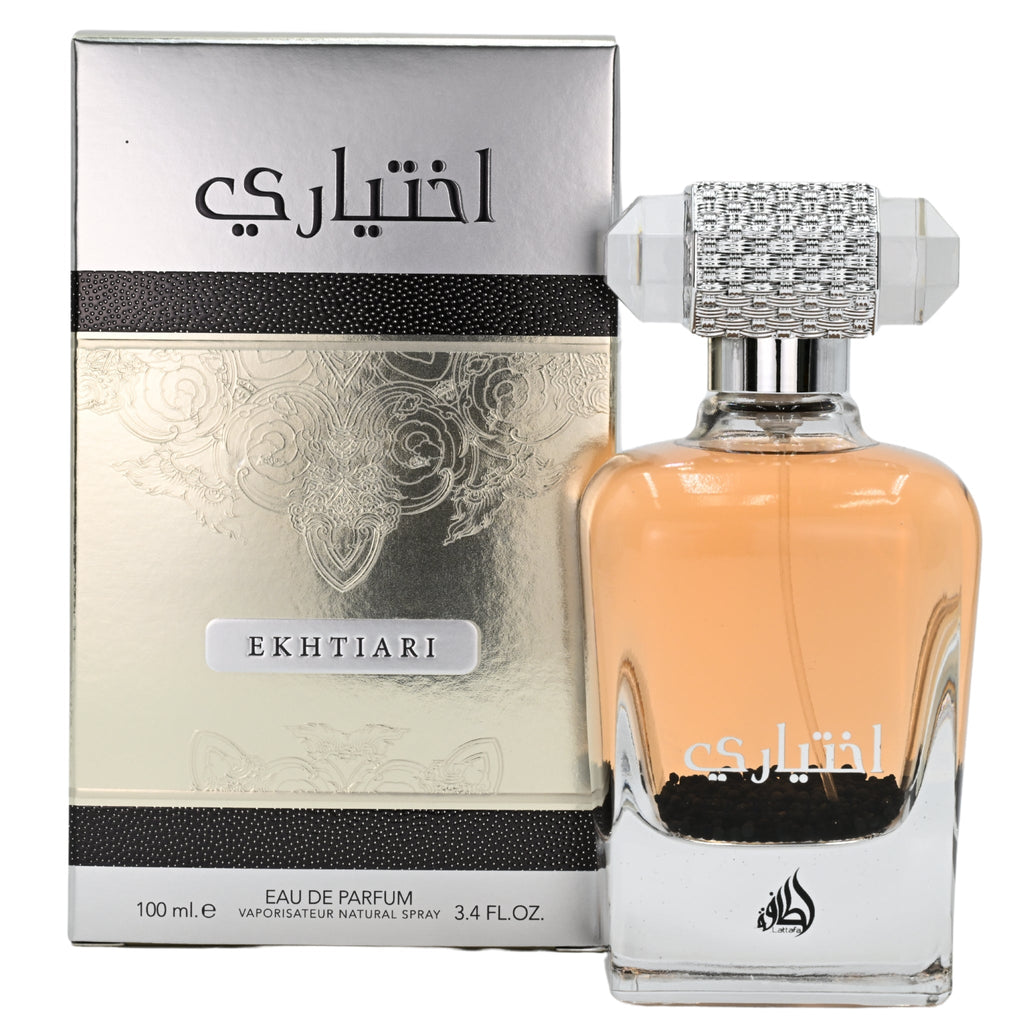 Ekhtiari by Lattafa Perfume for Unisex EDP 3.4 oz
