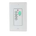 Anderic FAN-55T Wireless Wall Plate Ceiling Fan Remote Control for Fan28R Receiver | 304 MHz | 2AAZPFAN55T- FAN55T