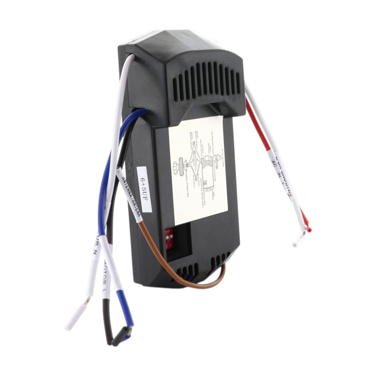 Anderic 3-Speed Ceiling Fan Kit for Hampton Bay 60 in. Miramar II - UC7083T, UC7067FMRX