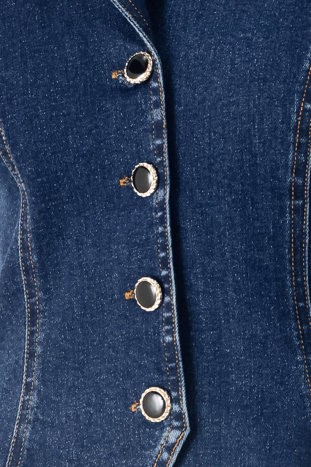 RUN THE CITY DENIM VEST