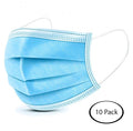 Disposable Protective Face Mask - Pack of