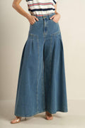 EFFORTLESS EDGE DENIM PANTS