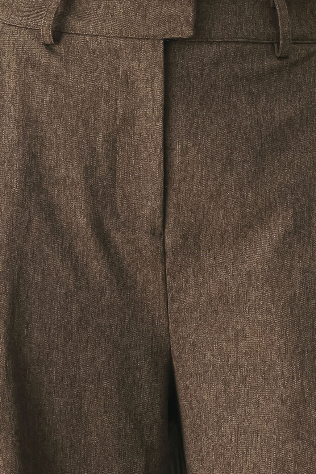BISTRO BROWN WOVEN WIDE LEG PANT