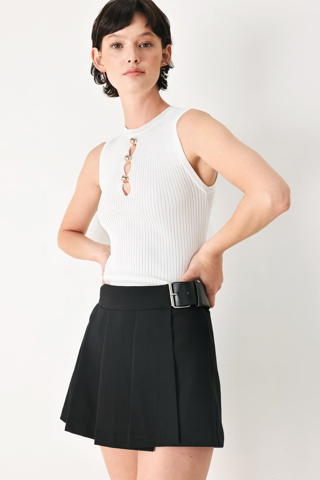 NOIR FLIRT SKORT