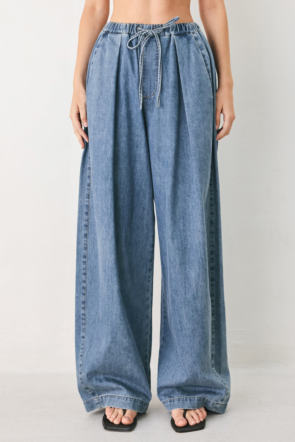 RELAXED RETREAT DENIM PANTS
