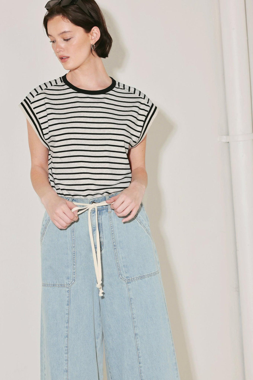 INDIE ICON ENERGY KNIT TOP