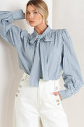 CHARMING INTENTIONS WOVEN TOP