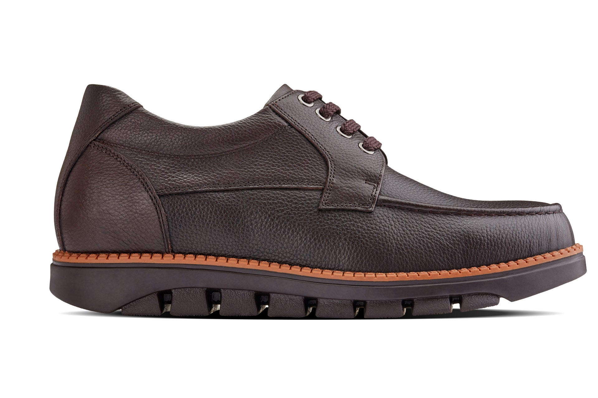 CALTO - G63811 - 3 Inches Taller (Dark Brown)