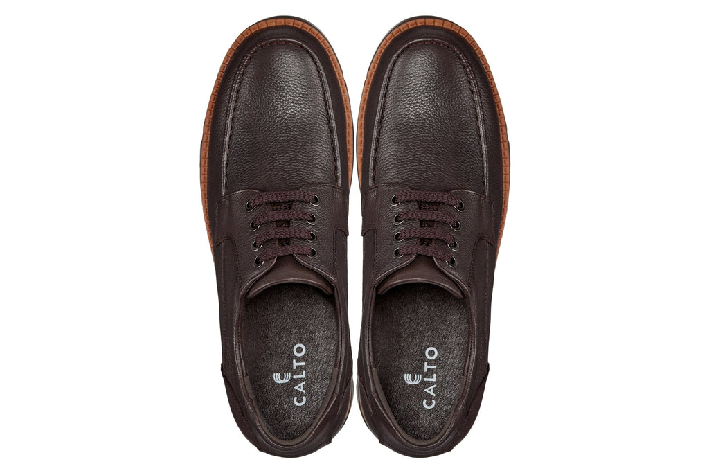 CALTO - G63811 - 3 Inches Taller (Dark Brown)