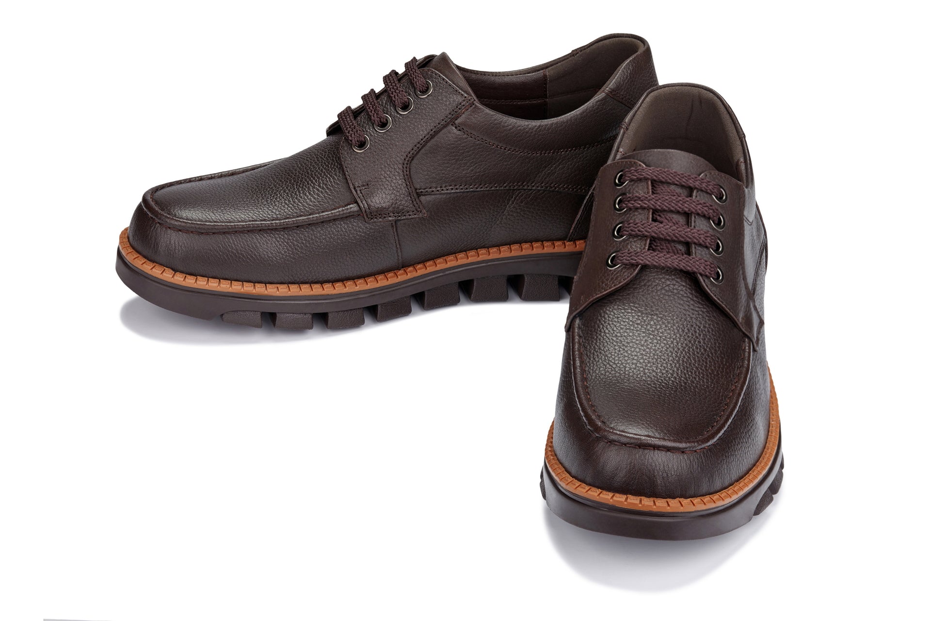 CALTO - G63811 - 3 Inches Taller (Dark Brown)