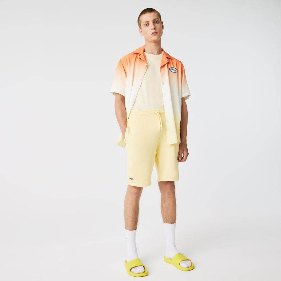 Lacoste Men's SPORT Tennis Fleece Shorts