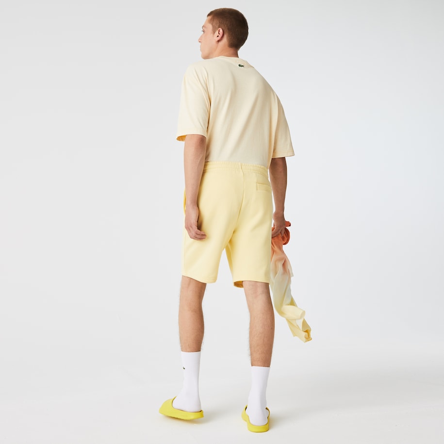 Lacoste Men's SPORT Tennis Fleece Shorts