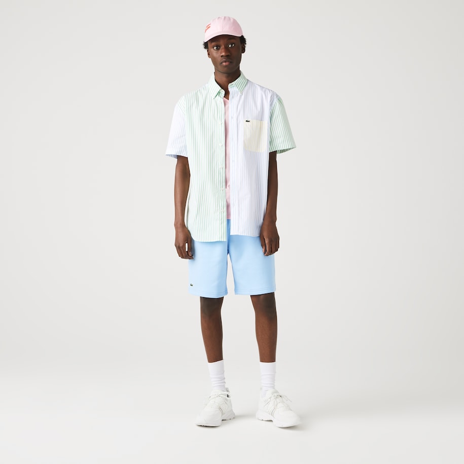 Lacoste Men's SPORT Tennis Fleece Shorts