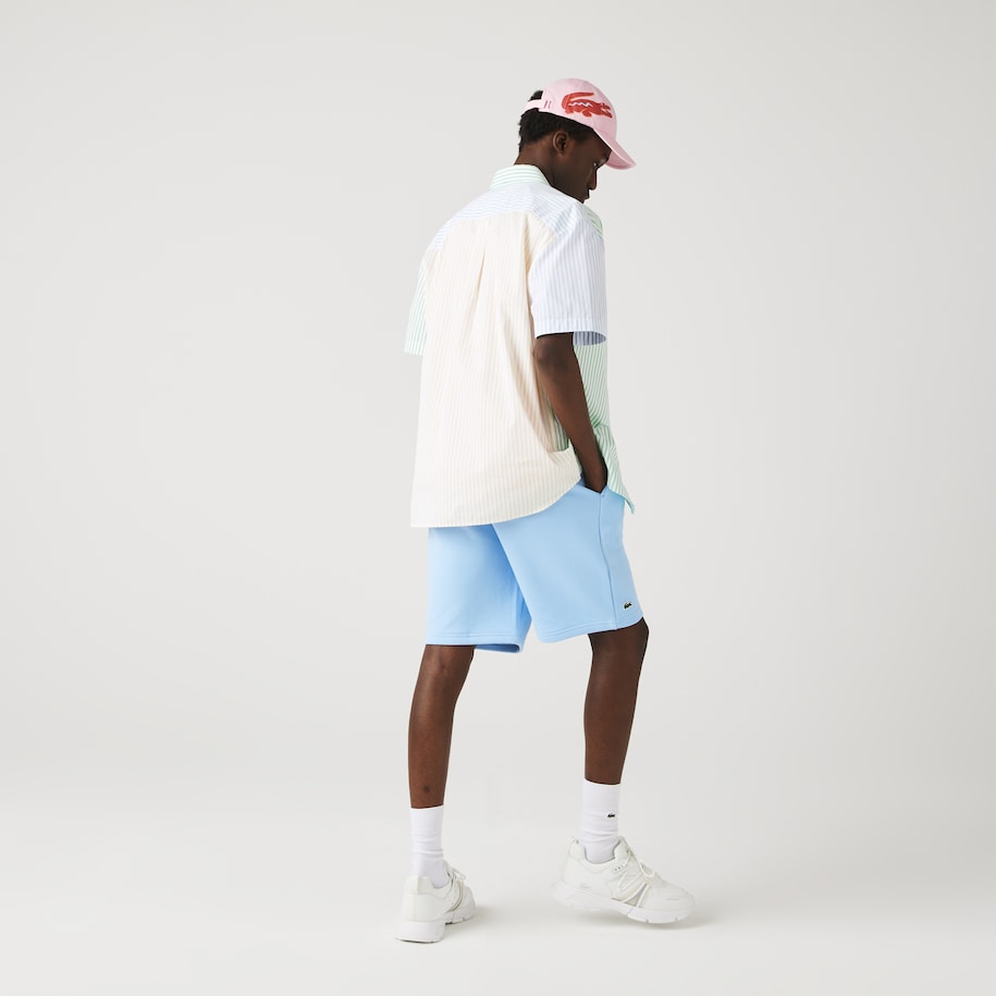 Lacoste Men's SPORT Tennis Fleece Shorts