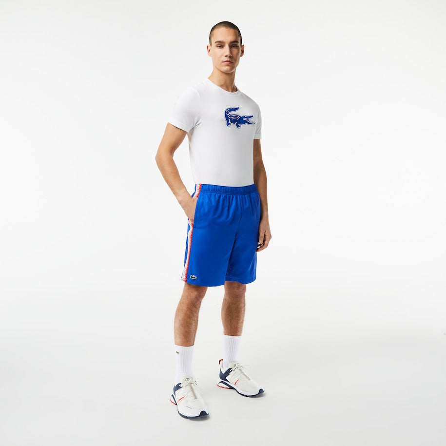 Lacoste Men's Polyester Tennis Shorts