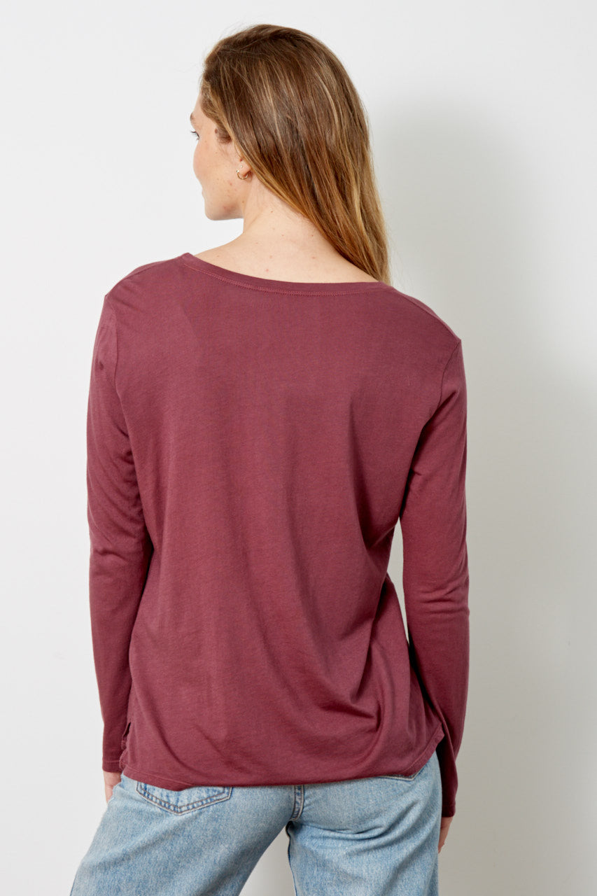 Wine Time Long Sleeve Tee