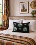 Baha Ranch Turquoise Naja Pillow Case Made in America