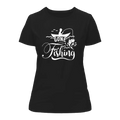 Gone Fishing T-Shirt for Women