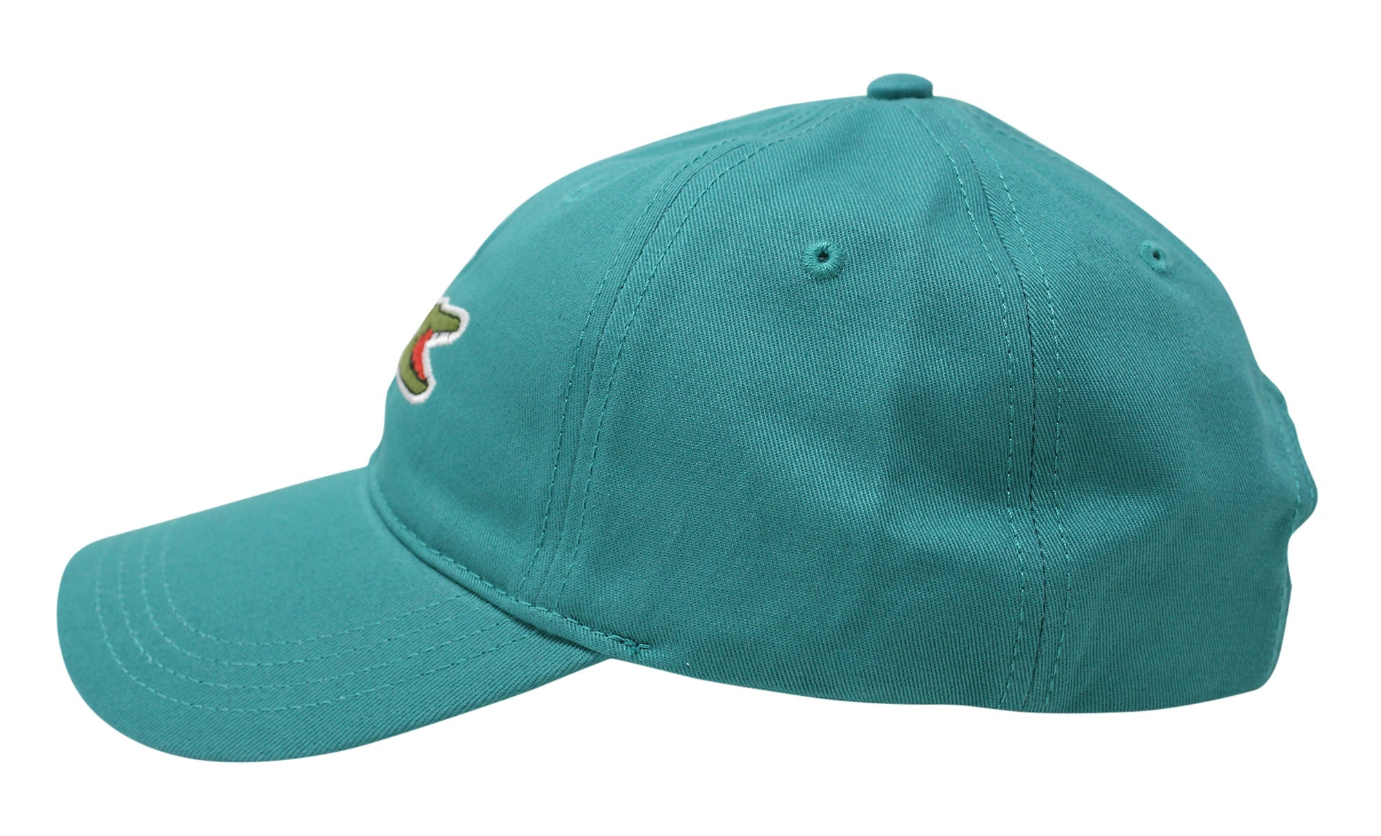 Lacoste Men's Classic Large Croc Logo Cap with Leather Strap