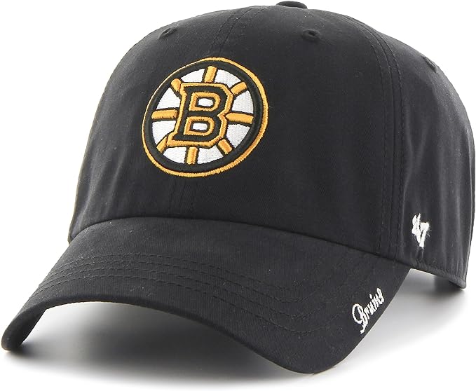 47 NHL Boston Bruins Miata Clean Up Adjustable Cap