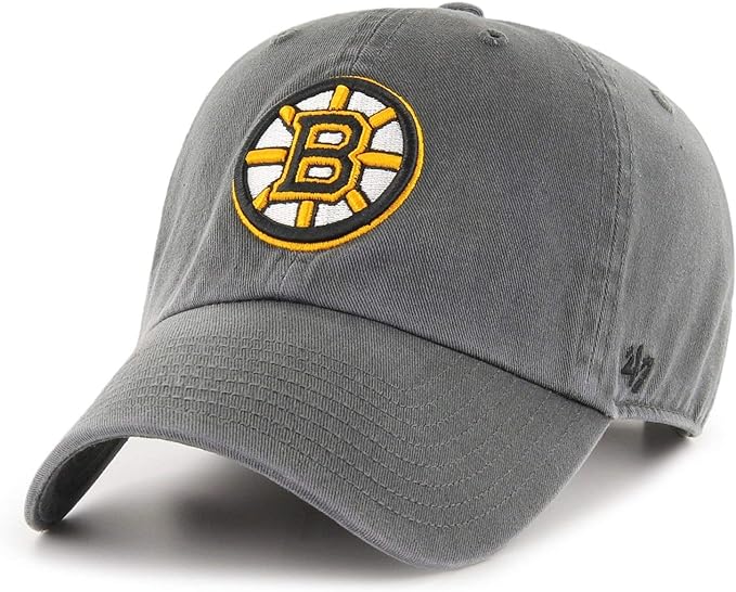 47 NHL Boston Bruins Clean Up Adjustable Cap CC