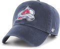 47 NHL Colorado Avalanche Clean Up Adjustable Cap Navy