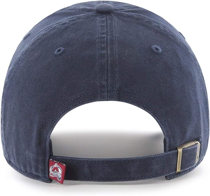 47 NHL Colorado Avalanche Clean Up Adjustable Cap Navy