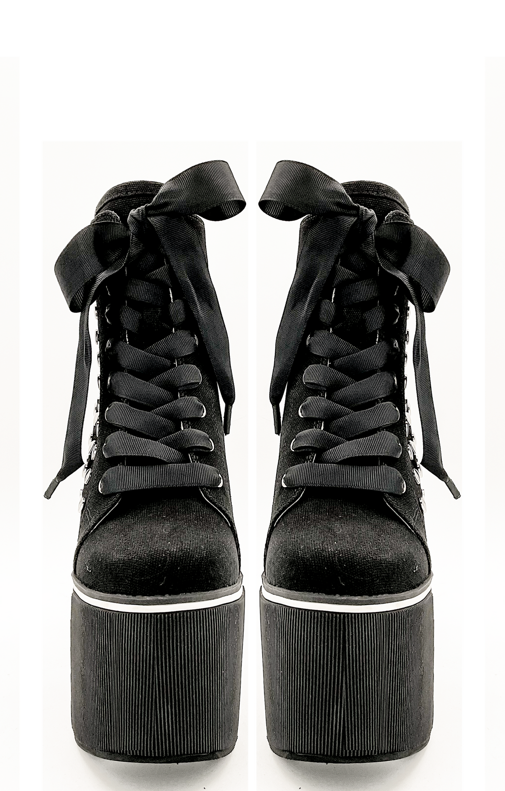 Heartcore Platform Sneaker - Black