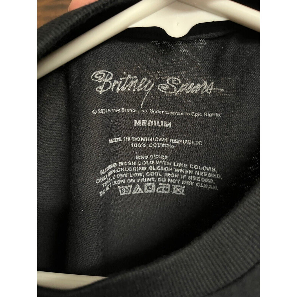 Britney Spears Mens T-shirt - Britney Jean Album Cover Licensed / New
