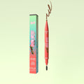 RUDE Ultimate Brow Artist - Slanted Pen and Brush - Hazel
