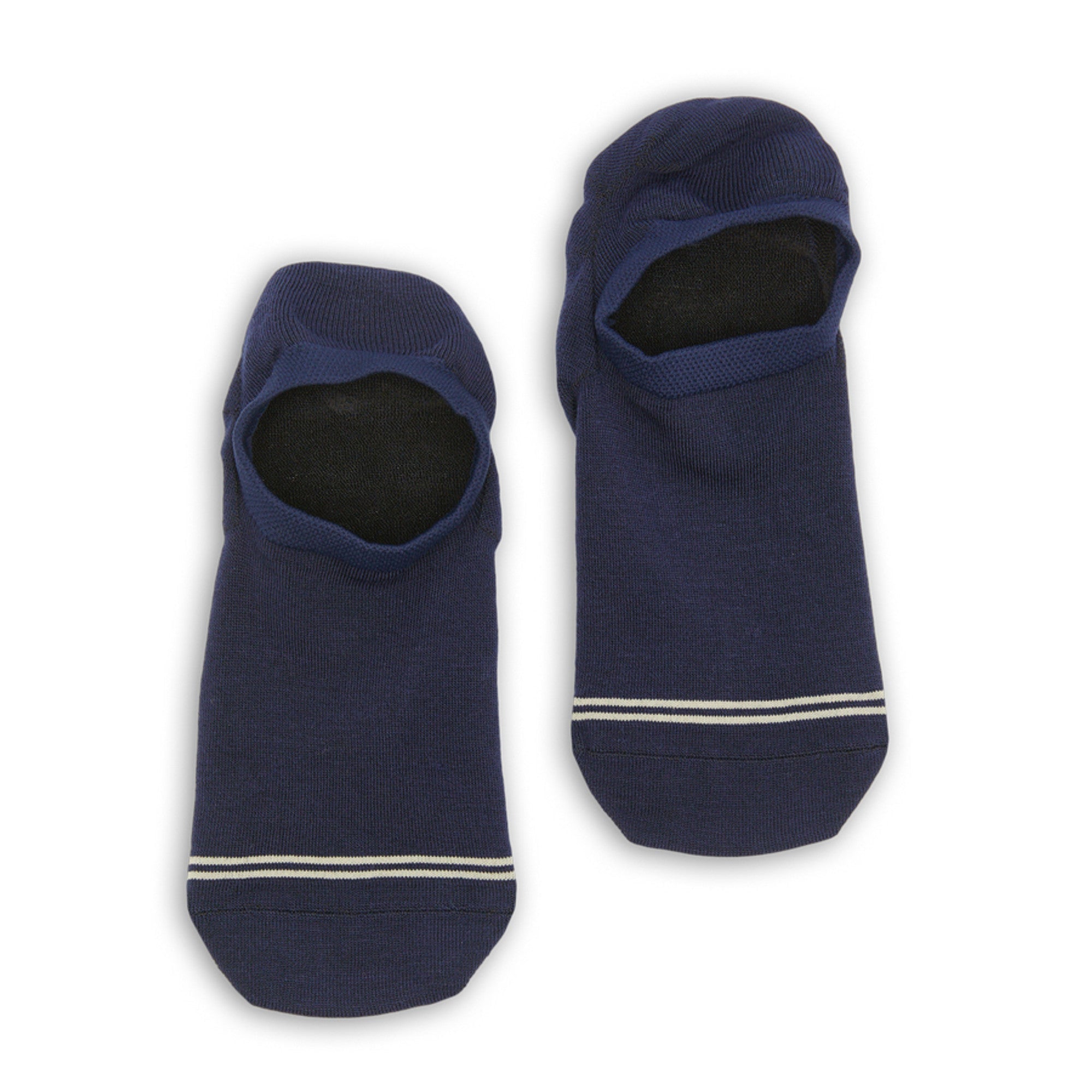 Heston Navy No Show - 3-Pack