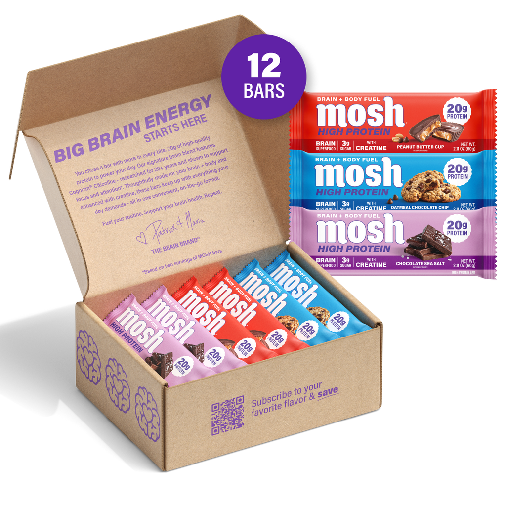 High Protein Variety Pack