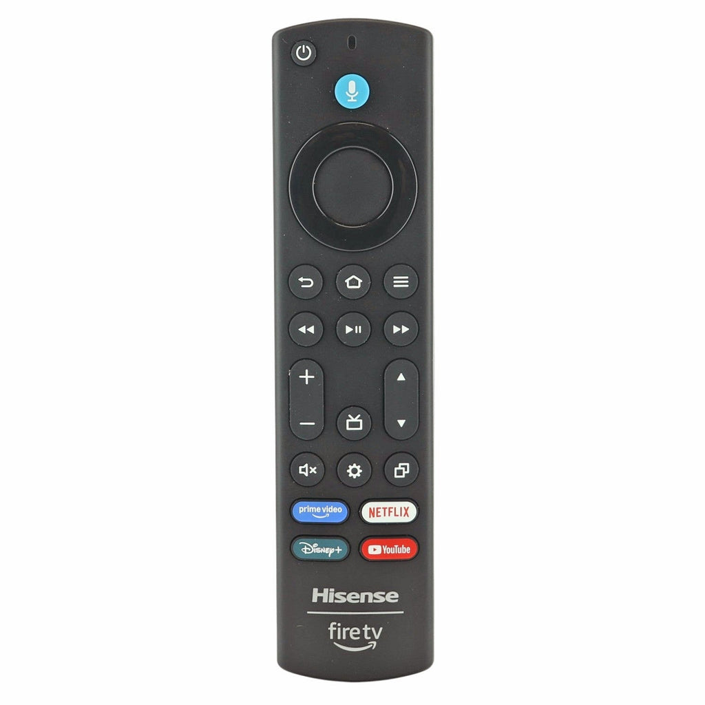 Hisense ERF3G84H Fire TV Remote Control | Voice | IR and RF | Prime Video | Netflix | Disney+ | Youtube - T317437