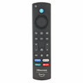 Hisense ERF3G84H Fire TV Remote Control | Voice | IR and RF | Prime Video | Netflix | Disney+ | Youtube - T317437