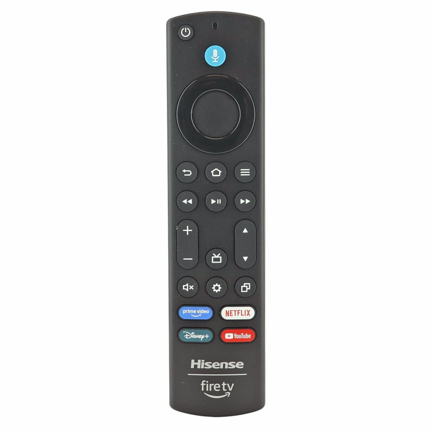 Hisense ERF3G84H Fire TV Remote Control | Voice | IR and RF | Prime Video | Netflix | Disney+ | Youtube - T317437
