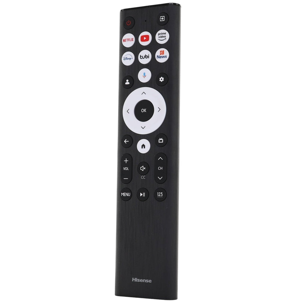 Substitute for Hisense ERF6G80H / ERF6A80 Google Voice TV Remote Control | A7, U8 Series [ERF6B80HL]