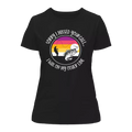 I Was On Another Line T-Shirt for Women